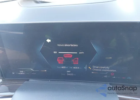 2025 BMW X7 xDrive40I z USA, uszkodzony, nr VIN 5UX23EM02S9Z01827